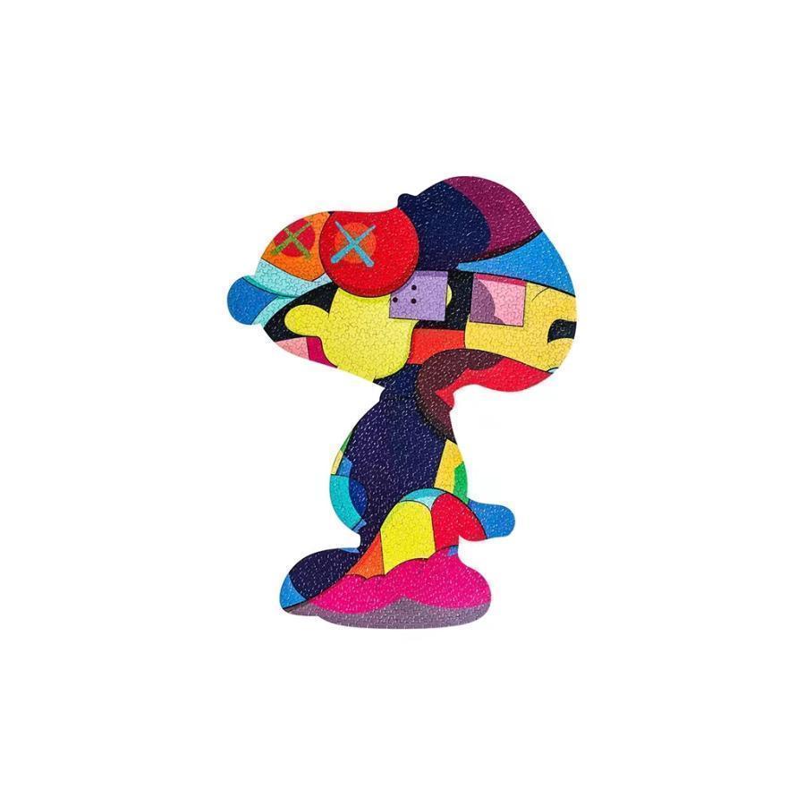 パズル スヌーピー ジグソーパズル kaws おしゃれ 知育玩具 パズル スヌーピー ジグソーパズル kaws おしゃれ 知育玩具