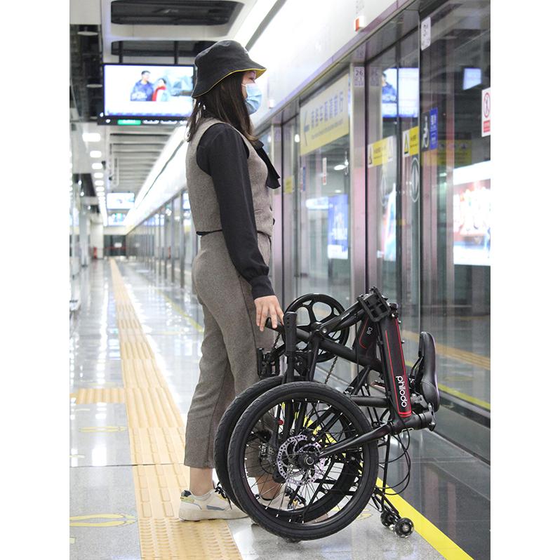 Philodo 20インチ 折りたたみ自転車 アルミ 前後Dブレーキ SHIMANO 7段 Philodo 20インチ 折りたたみ自転車 アルミ 前後Dブレーキ SHIMANO 7段