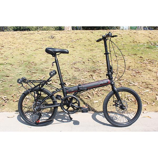 Philodo 20インチ 折りたたみ自転車 アルミ 前後Dブレーキ SHIMANO 7段 Philodo 20インチ 折りたたみ自転車 アルミ 前後Dブレーキ SHIMANO 7段