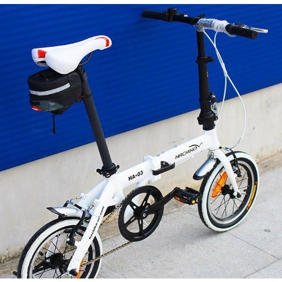 僅か在庫処分！お買得！！ハチコHACHIKOジュラルミン折りたたみ自転車 