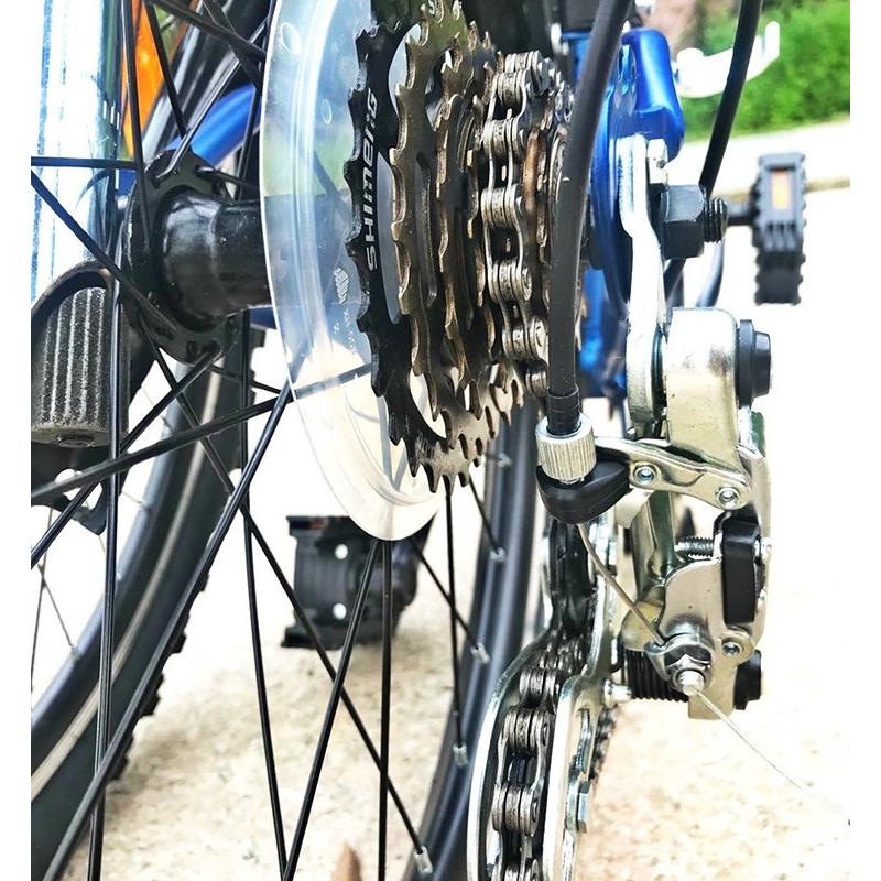 20インチ ミニベロ 高炭素鋼 折り畳み自転車 SHIMANOディレイラー 