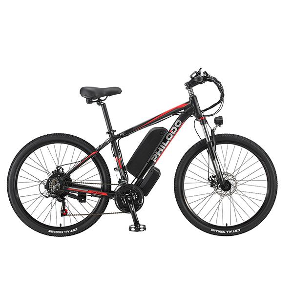 モーターアシストの力により自転車が最大時速45キロ