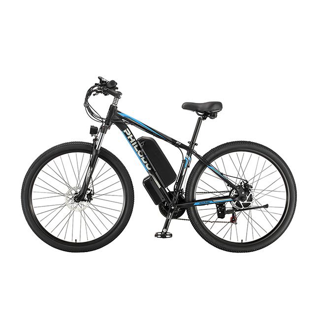 29インチ電動アシスト自転車48V13Ah1000W時速45キロ 外装シマノ21段変速 DYISLAND油圧ブレーキ USB充電機能/携帯ホルダー付き/フェンダー付き P7Blue 29インチ電動アシスト自転車48V13Ah1000W時速45キロ 外装シマノ21段変速 DYISLAND油圧ブレーキ USB充電機能/携帯ホルダー付き/フェンダー付き P7Blue