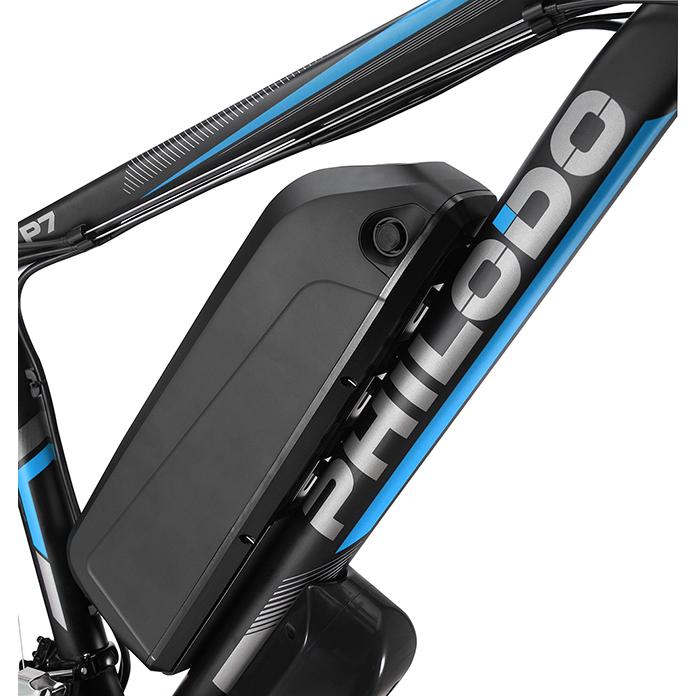 ［即日発送］ 29インチ電動アシスト自転車48V13Ah1000W時速45キロ 外装シマノ21段変速 DYISLAND油圧ブレーキ USB充電機能/携帯ホルダー付き/フェンダー付き P7Blue 【PE1856761497】(66261円)