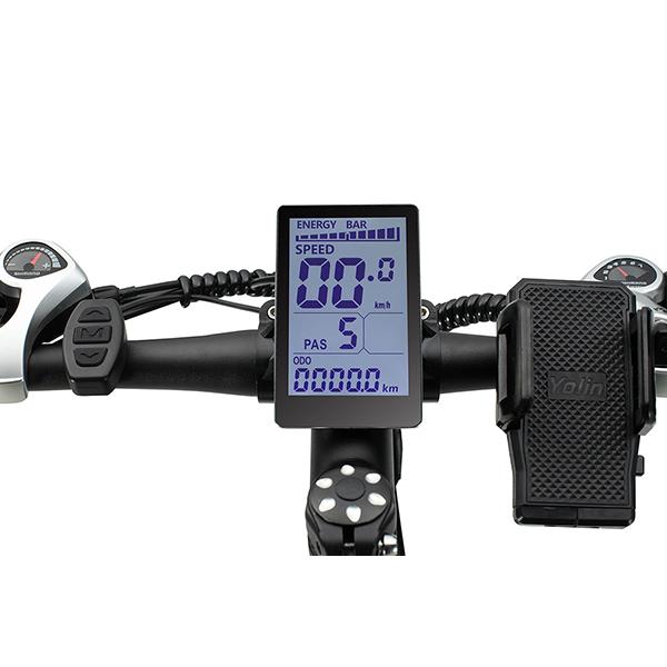 ［即日発送］ 29インチ電動アシスト自転車48V13Ah1000W時速45キロ 外装シマノ21段変速 DYISLAND油圧ブレーキ USB充電機能/携帯ホルダー付き/フェンダー付き P7Blue 【PE1856761497】(66261円)