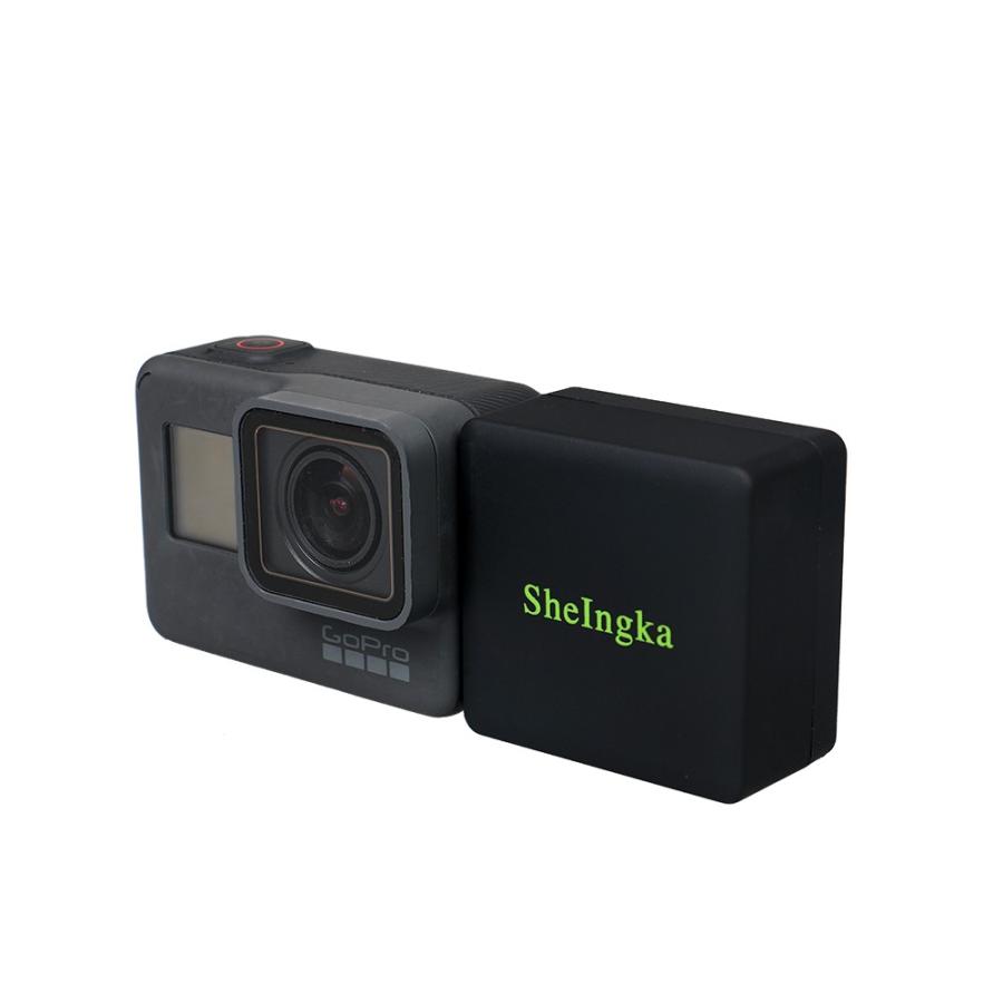 Gopro Hero 6 Hero 5拡張バッテリー 防水ハウジングケース 保護ケースウオタープルーフケース 水中撮影可能 水深40mまで スポーツ カメラ対応アクセサリー Shell Shell Go Up Store 通販 Yahoo ショッピング