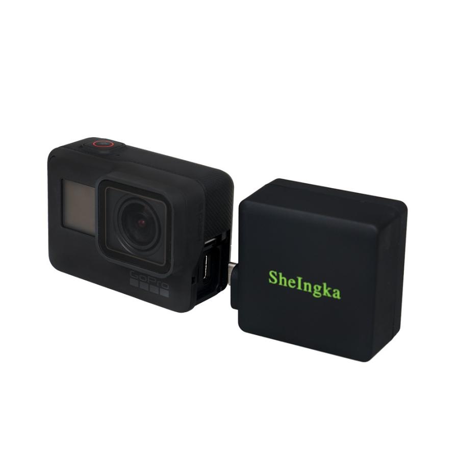 Gopro Hero 6 Hero 5拡張バッテリー 防水ハウジングケース 保護ケースウオタープルーフケース 水中撮影可能 水深40mまで スポーツ カメラ対応アクセサリー Shell Shell Go Up Store 通販 Yahoo ショッピング
