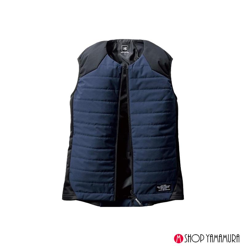KYOCERA（京セラ） BURTLE 軽防寒ヒーターベスト 3214 XL ネイビー