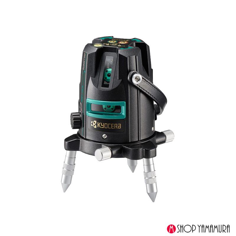 KYOCERA 京セラ レーザー墨出器 DHLL300PG ドット付グリーン KYOCERA 京セラ レーザー墨出器 DHLL300PG ドット付グリーン