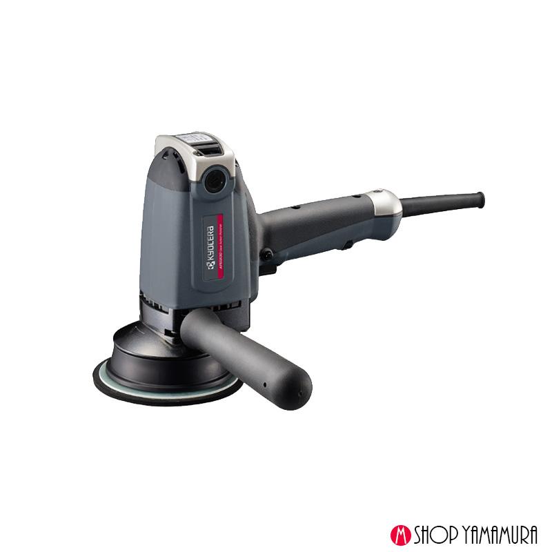 KYOCERA　 APEG130 電動工具 ギアーポリッシャー KYOCERA（京セラ） ポリッシャー APEG130 電子ギヤアクション : マキタ