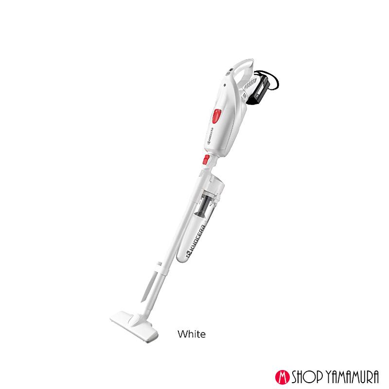 KYOCERA 京セラ 充電式クリーナー DHC181L5 白 18V 充電器・電池