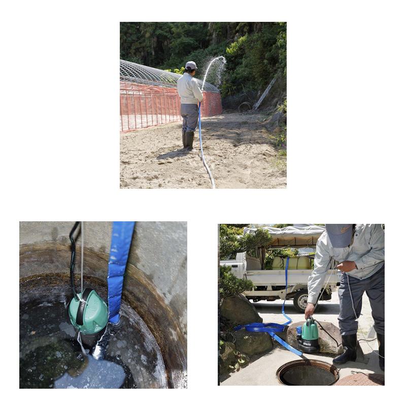 KYOCERA（京セラ） ポンプ AMG3000 60Hz 水中汚水ポンプ 最大吐出量