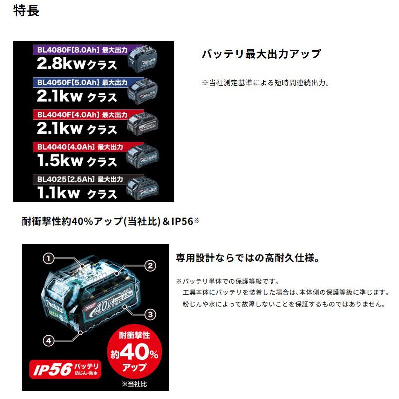 マキタ（makita） 【正規店】 40Vmaxパワーソースキット XGT9 A-74843