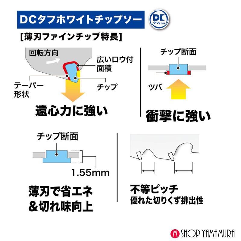マキタ（makita） 【正規店】 DCタフホワイトチップソー A-78710 255