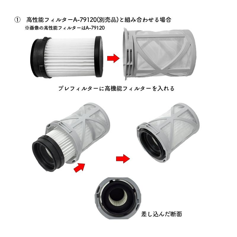 マキタ（makita） 【正規店】 プレフィルタ A-79136 カプセル式