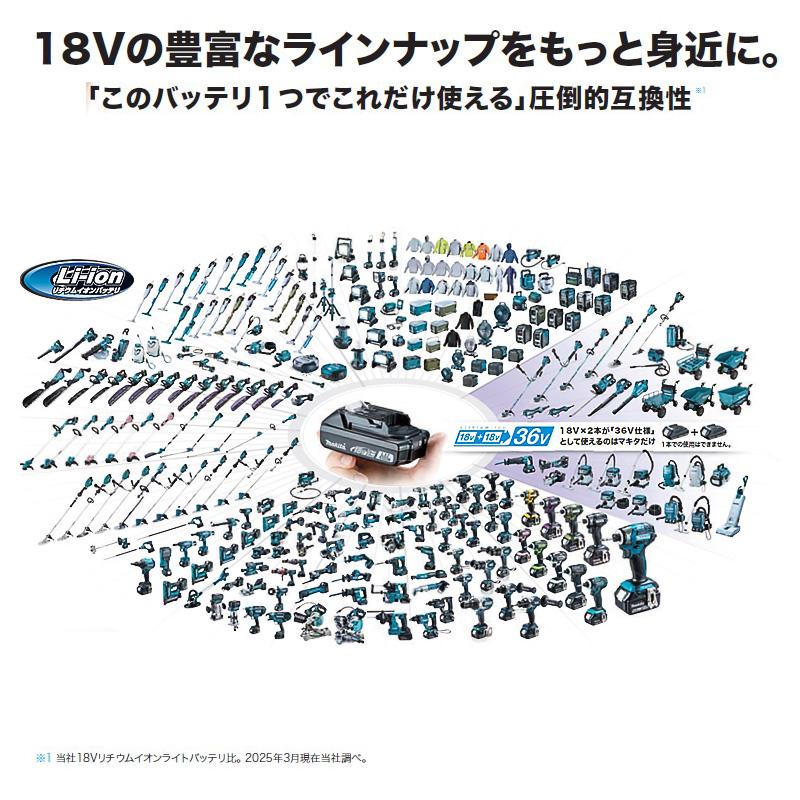 マキタ（makita） 【正規店】 バッテリー BLB182 A-79625 薄型 軽量