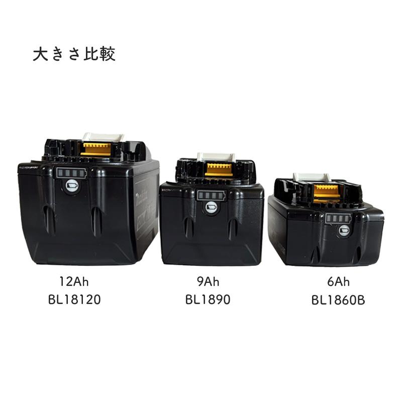 マキタ（makita） 【正規店】 大容量 18Vバッテリー BL18120 A-79815
