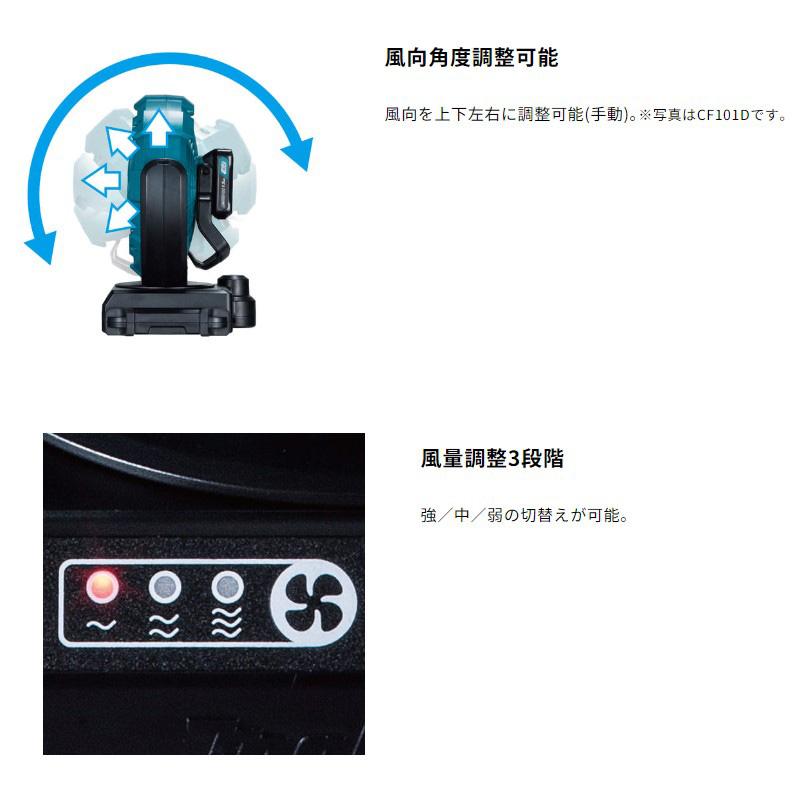 マキタ（makita） 【正規店】【すぐ使える】マキタ ファンセット 小型