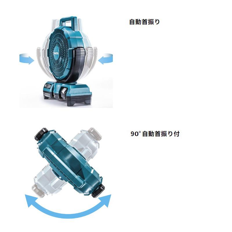 Makita CF203DZW充電式ファン マキタ 【正規店】【すぐ使える】マキタ ファンセット 充電式
