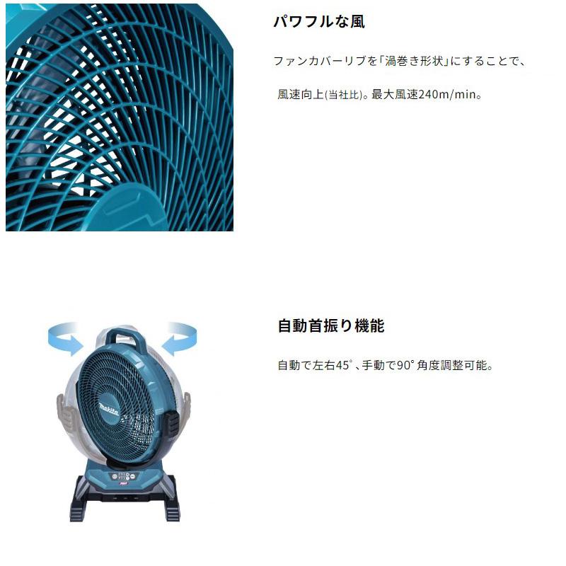 マキタ 【正規店】【すぐ使える】マキタ ファンセット 大型充電