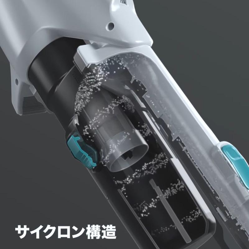 マキタ（makita） 【正規店】 掃除機 コードレス 充電式クリーナー 40V