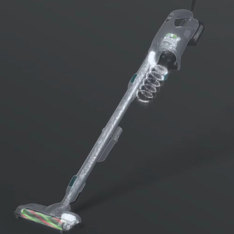 マキタ（makita） 【正規店】 掃除機 コードレス 充電式クリーナー 40V