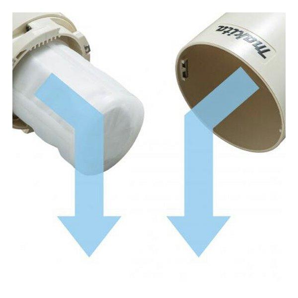 マキタ（makita） 【正規店】 充電式クリーナー CL116DW コードレス