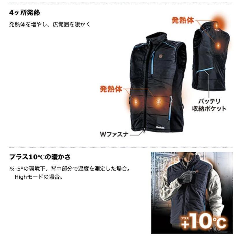 マキタ（makita） 【正規店】【10.8V対応セット2】マキタ 充電式暖房