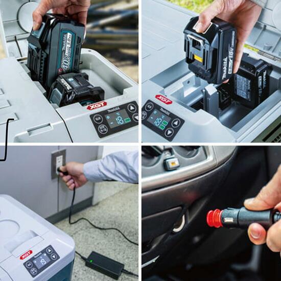 マキタ（makita） 【大容量セット】5個入セット 充電式保冷温庫