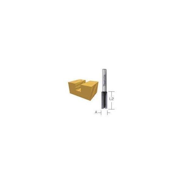 マキタ（makita） 【正規店】 ストレートビット(2枚刃) 刃幅8mm・軸径 