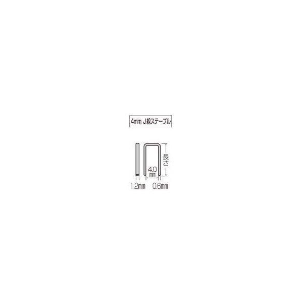 【正規店】 マキタ Ｊ線ステープル ステンレス 無地幅4mm 長さ19mm 419JS  F-80127 | マキタ