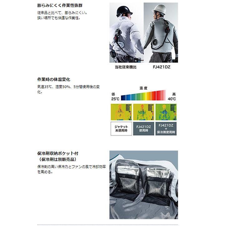 マキタ（makita） 【正規店】【すぐ使える】 ファンジャケットセット