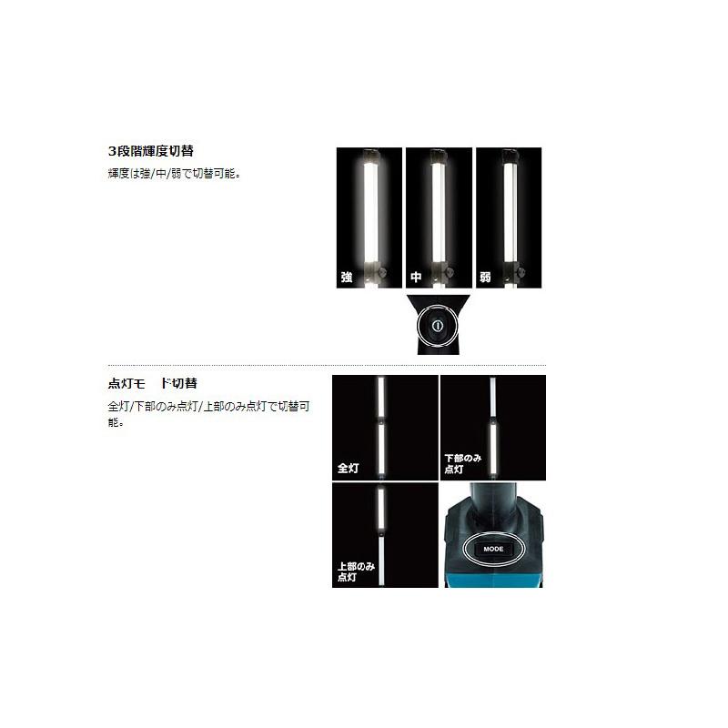 マキタ 【正規店】 充電式ワークライト ML012G 40Vmax 光束