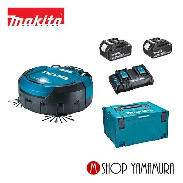 Makita ロボット掃除機 RL-200D本体　リモコン付き Makita ロボット掃除機 RL-200D本体 リモコン付き - メルカリ