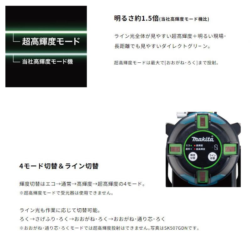 マキタ（makita） 【正規店】 充電式屋内・屋外兼用追尾墨出し器