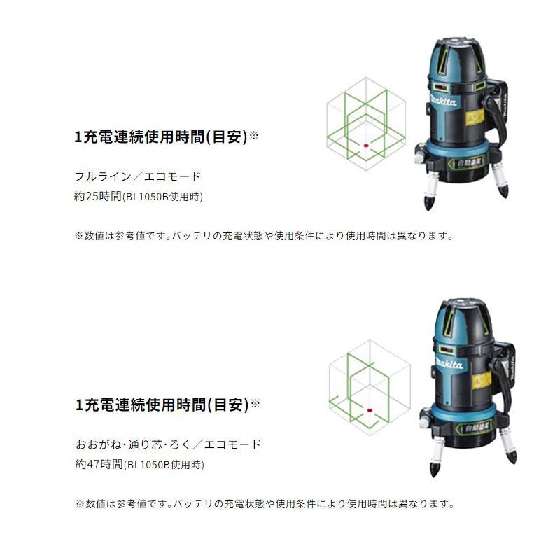 マキタ（makita） 【正規店】 充電式屋内・屋外兼用追尾墨出し器 