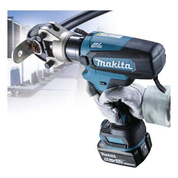 マキタ 充電式圧着機 TC300DRG 付属品(バッテリ・充電器) makita マキタ 充電式圧着機 TC300DRG 付属品(バッテリ・充電器) makita