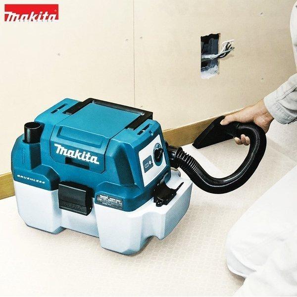 マキタ（makita） 【正規店】 乾湿両用充電式集じん機 VC750DRG makita