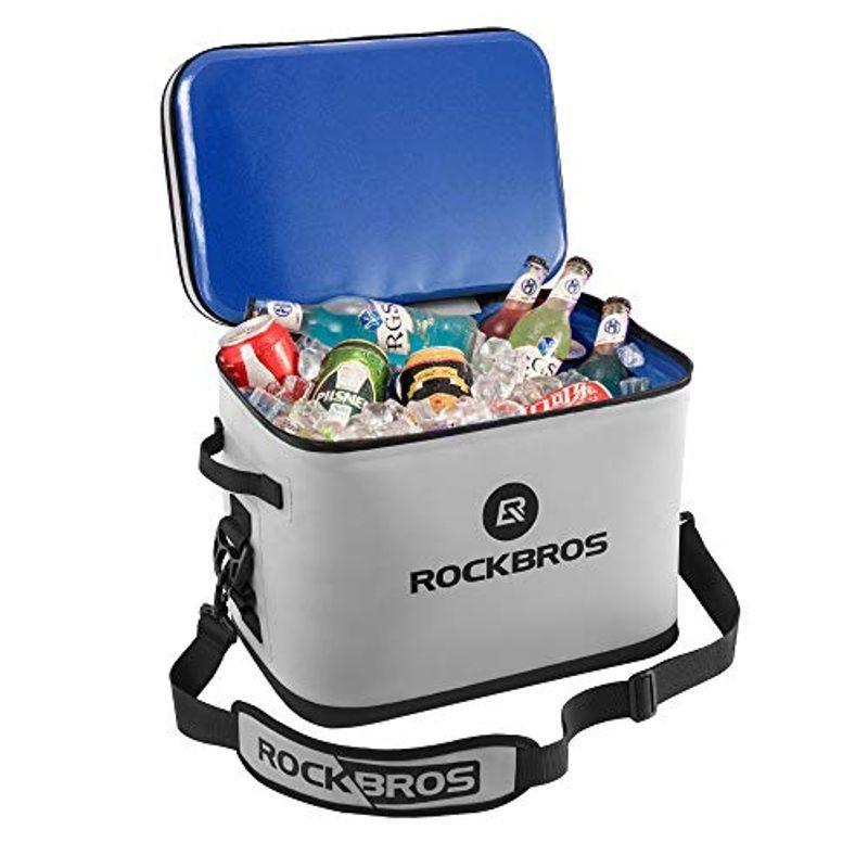 人気店舗 Rockbros ロックブロス 保冷バッグ ソフトクーラー クーラーボックス 超長時間保冷 18l大容量 3層断熱 手持ち 屋外 釣り オンライン セール Www Superavila Com