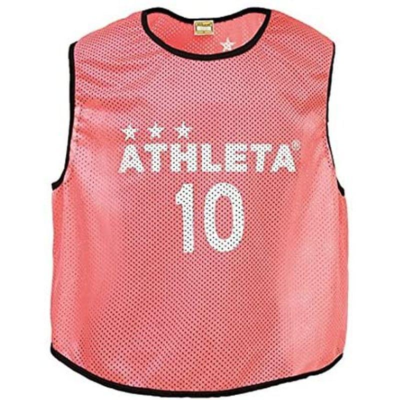新作グッ Athleta アスレタ サッカー F Pnk B 003 ビブス10枚セット フットサル サッカー フットサル Itse Edu Co