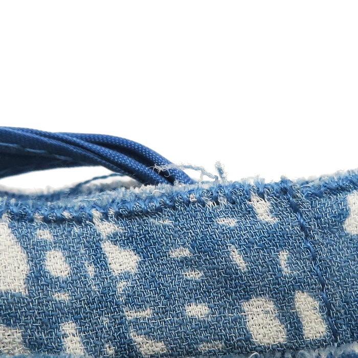 PRADA（プラダ） プリーツ スカート レーヨン ブルー レディース