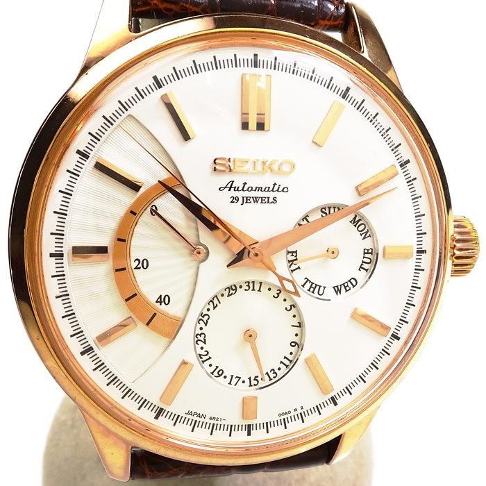 SEIKO（セイコー） メカニカル エレガントモデル SARC018(6R21-00B0 