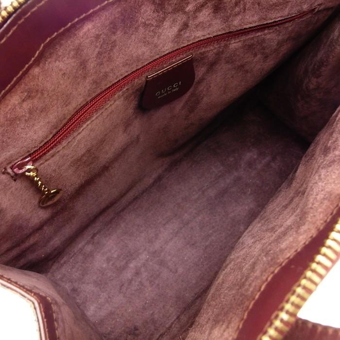 GUCCI（グッチ） 000-2058-0569-0 ハンドバッグ パイソン ボルドー 