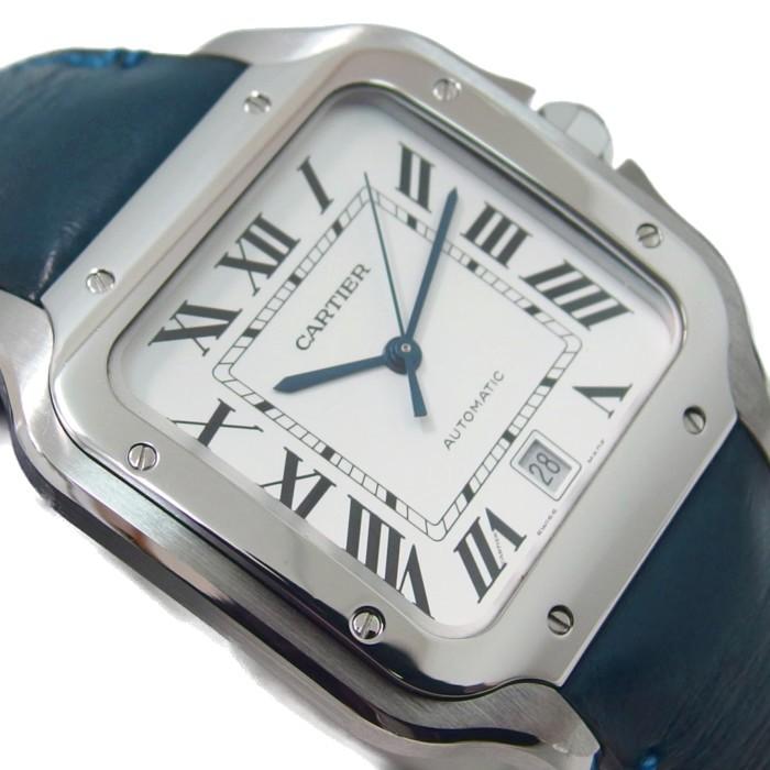 Cartier CARTIER/カルティエ サントス・ドゥ・カルティエLM Cartier CARTIER/カルティエ サントス・ドゥ・カルティエLM