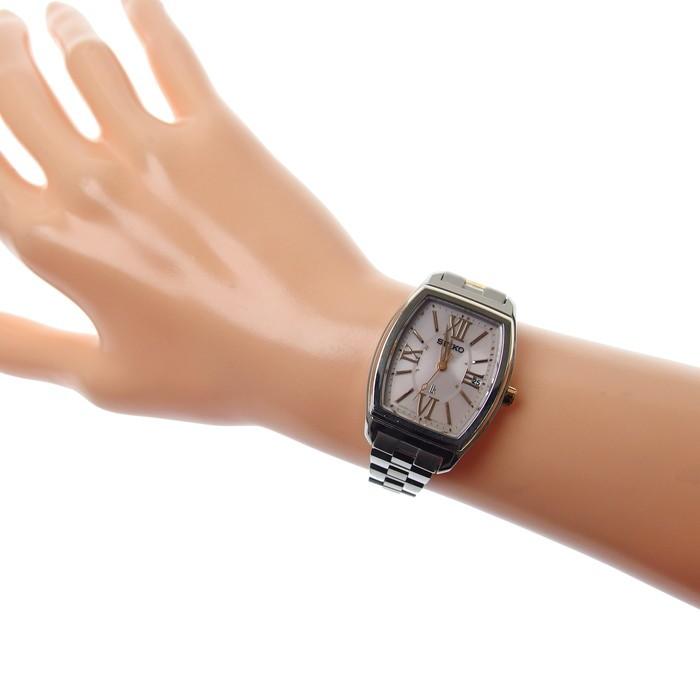 SEIKO（セイコー） ルキア 1B22-0AZ0 腕時計 ステンレススチール/GP