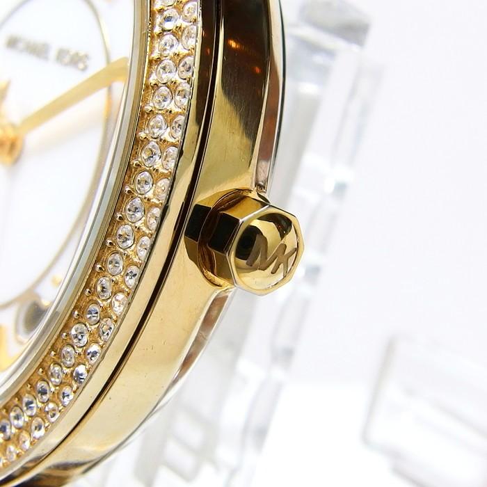MICHAEL KORS（マイケルコース） MK-2464 ラインストーンベゼル 腕時計