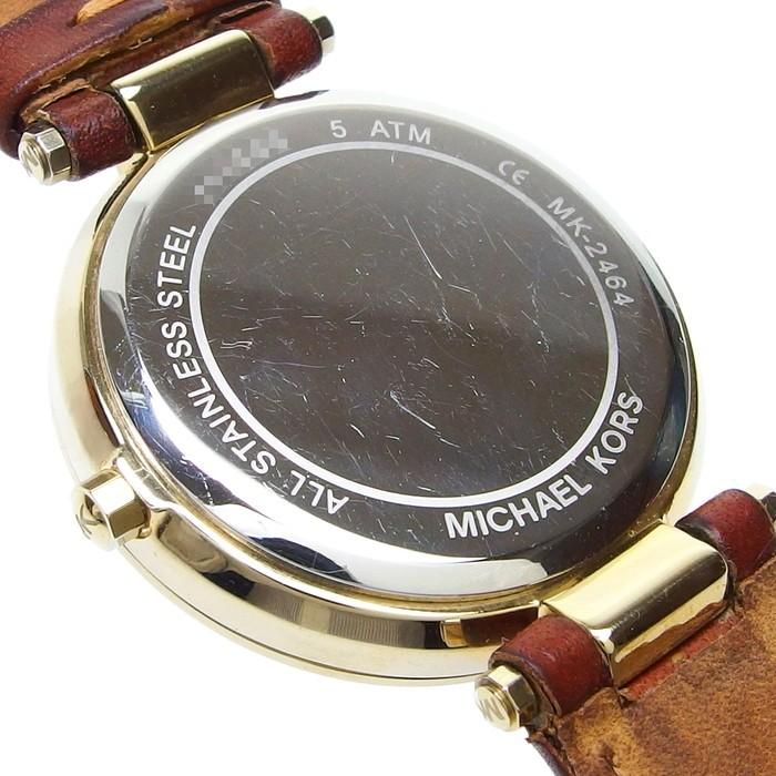 MICHAEL KORS（マイケルコース） MK-2464 ラインストーンベゼル 腕時計