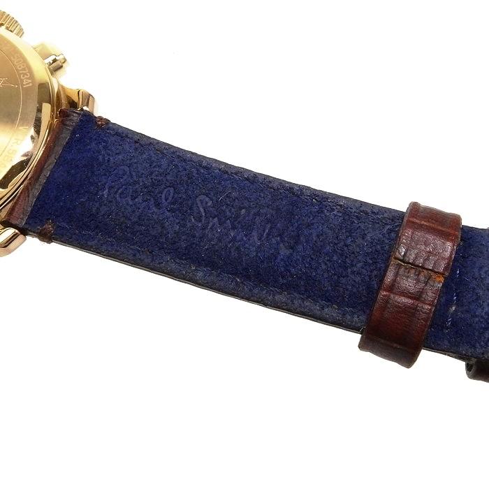Paul Smith（ポール・スミス） The City 6521-S087341 腕時計 GP/茶革