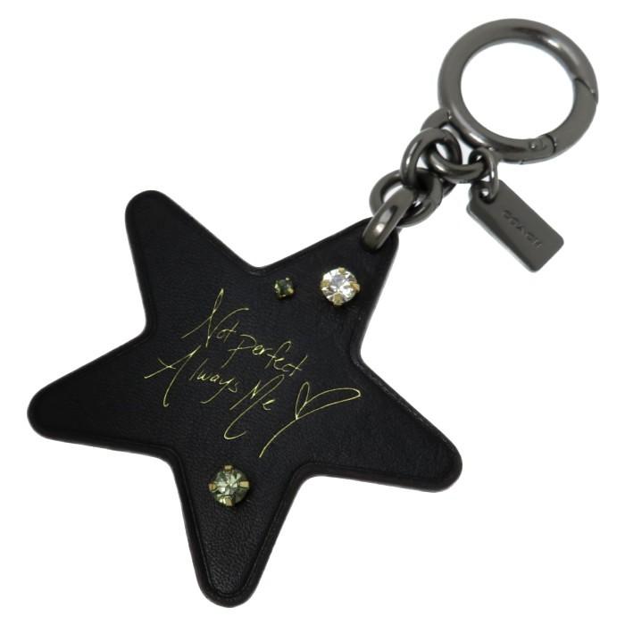 未使用美品コーチCOACH 星型装飾 ミニバックパックキーホルダー本物 未使用美品コーチCOACH 星型装飾 ミニバックパックキーホルダー本物