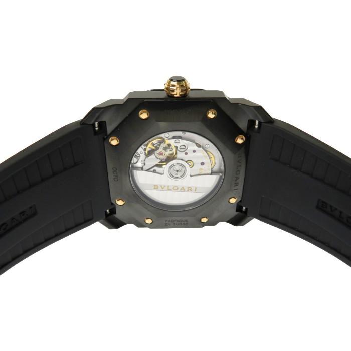 BVLGARI（ブルガリ） オクト ウルトラネロ BGO41S/BGO41BBSVD 腕時計